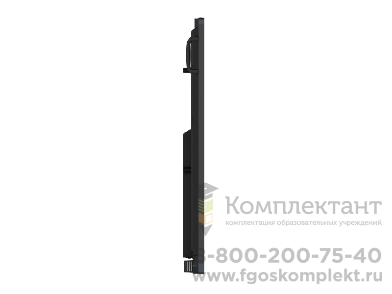 Интерактивная панель Lumien LMP6504MLRU в комплекте с OPS (Реестр Минпромторга России)