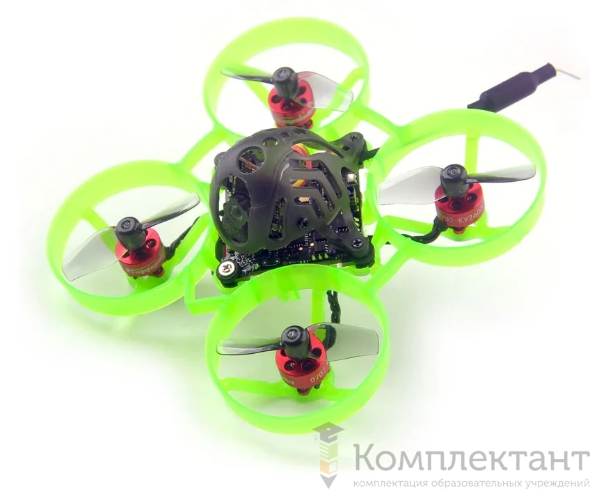 Тренажер «Оператор БПЛА мультироторного типа» (ПО, FPV шлем, пульт, ноутбук, дрон)