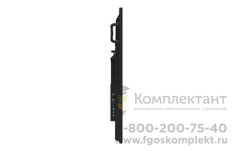 Интерактивная панель Lumien LMP6503ELRU в комплекте с OPS (Реестр Минпромторга России)